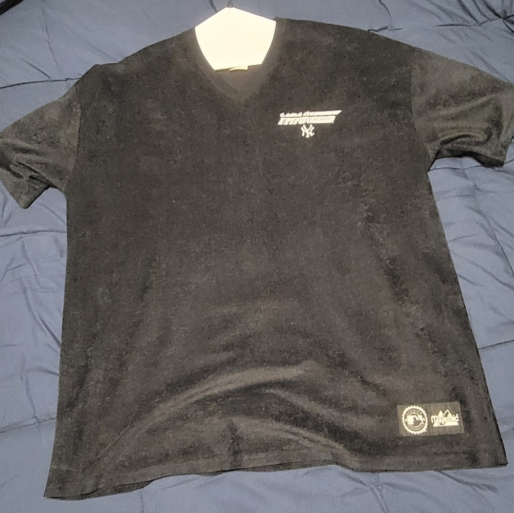Velour Yankees Shirt